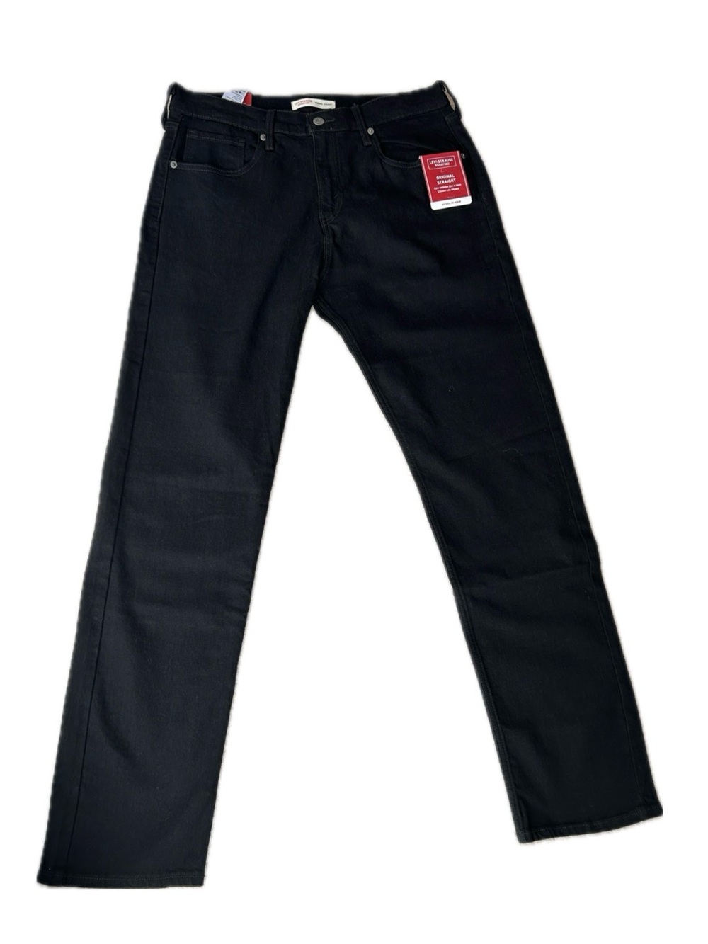 Levi's Signature original straight black Jeans size 32*32, men's denim pants